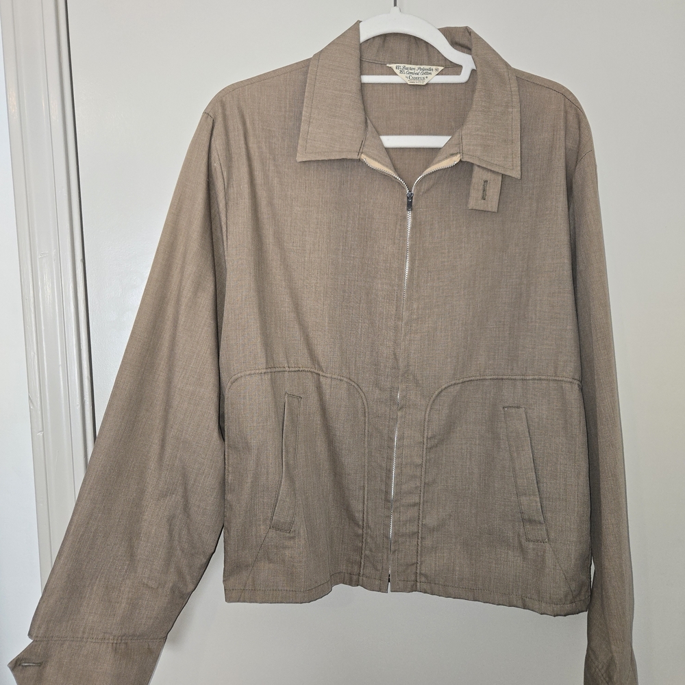 Vintage Men's Tan Jacket